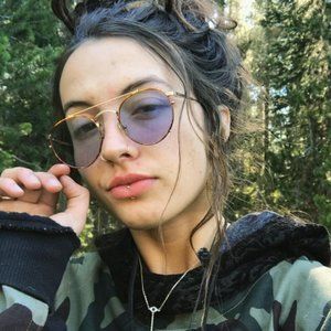 ISO THE TUFF SAFARI TORTOISE FRAME BLUE LENSES